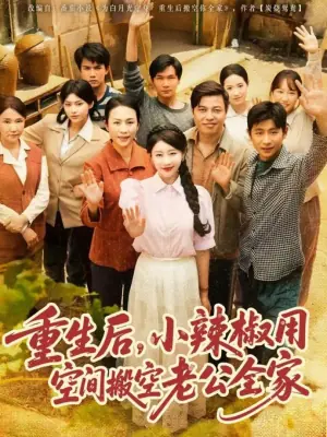 重生后,小辣椒用空间搬空老公全家海报
