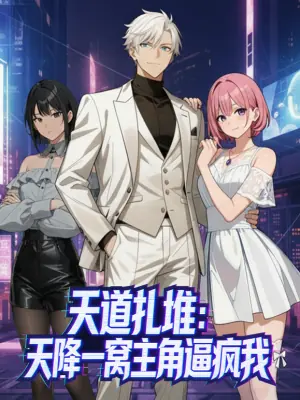 天道扎堆:天降一窝主角逼疯海报