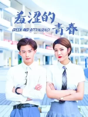 羞涩的青春海报