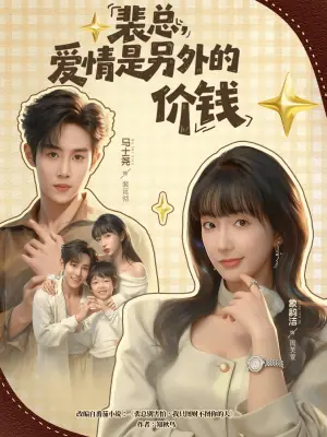 裴总,爱情是另外的价钱海报