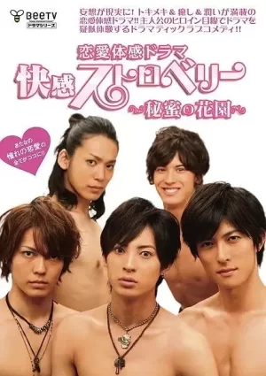 快感草莓~秘密花园~海报