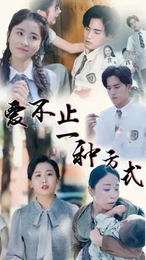 爱不止一种方式海报
