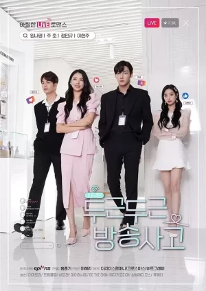 扑通扑通放送事故海报