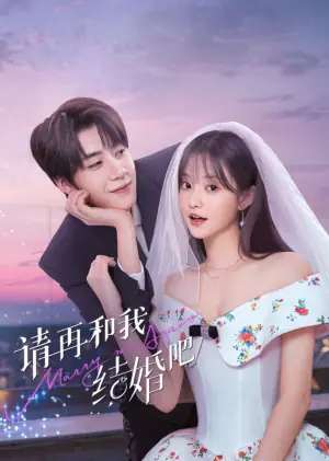 请再和我结婚吧海报