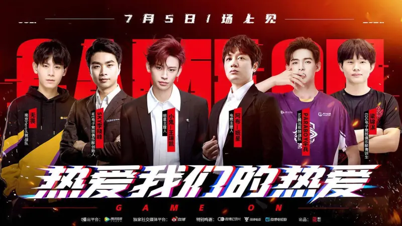 热爱我们的热爱海报