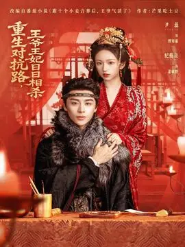 重生对抗路,王爷王妃日日相杀海报
