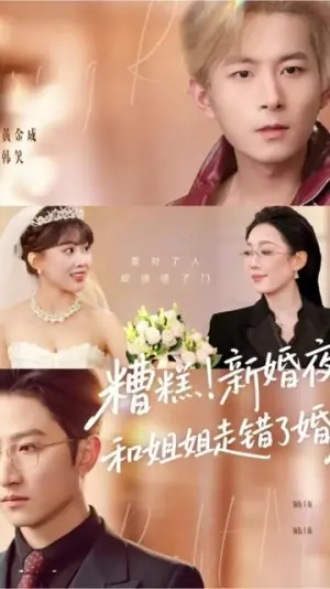 糟糕!新婚夜!和姐姐走错了婚房,糟糕新婚夜和姐姐走错了婚房海报