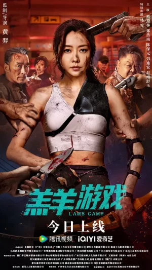 羔羊游戏[影视解说]海报
