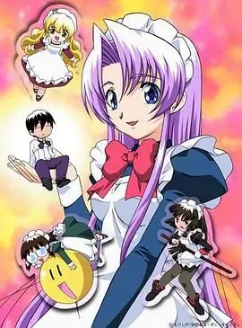 花右京女仆队第一季海报