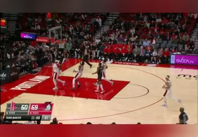 小波特连线格林信马由缰飘逸上篮海报