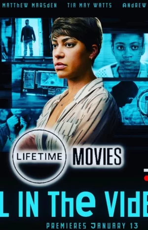 视频中的女孩海报