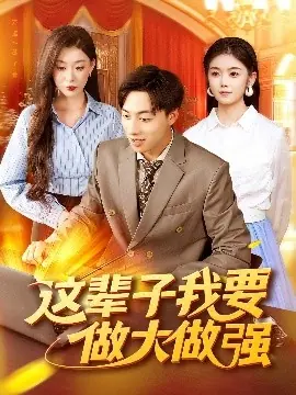 这辈子我要做大做强海报