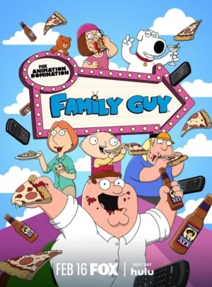 恶搞之家第二十三季海报