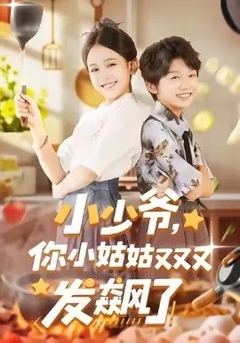 小少爷,你小姑姑又又又发飙了海报