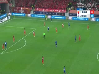 中超联赛上海海港VS上海申花20240427海报