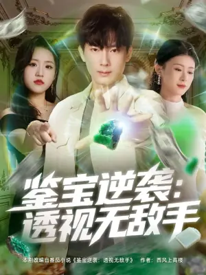鉴宝逆袭:透视无敌手海报