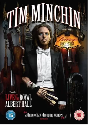 蒂姆·明钦:交响直播秀海报