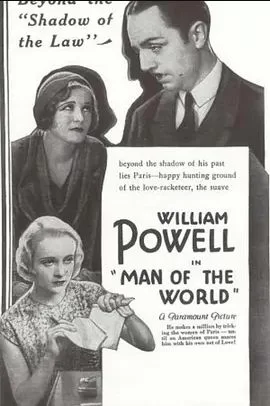 饱经世故者海报