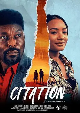 引证Citation海报