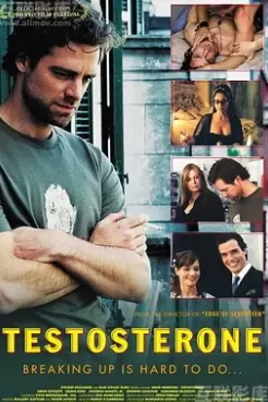男性荷尔蒙海报