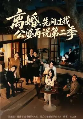 离婚,先问过我公婆再说第二季海报