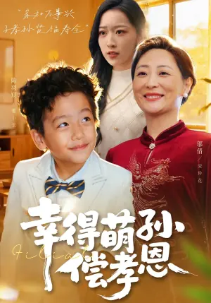 幸得萌孙偿孝恩海报