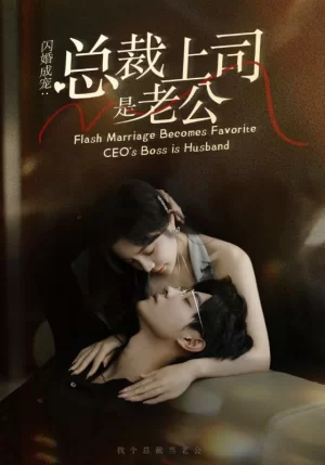 闪婚成宠:总裁上司是老公海报