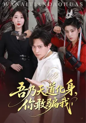 天道在手诈骗无路走海报