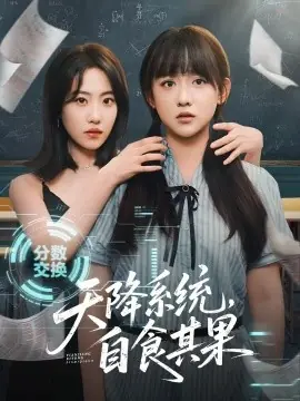 天降系统,自食其果海报