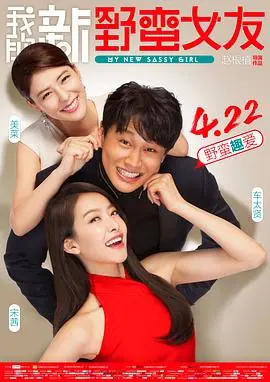 我的新女友海报