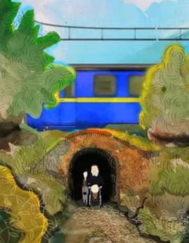 火车火车过山洞[电影解说]海报