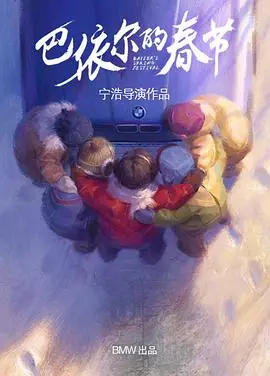 巴依尔的春节海报