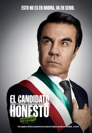 正直的候选人2025海报