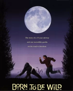 威猩闯天涯海报