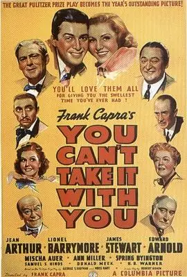 浮生若梦YouCan'tTakeItwithYou海报