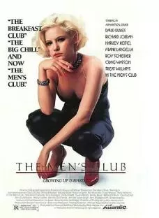 男人俱乐部海报