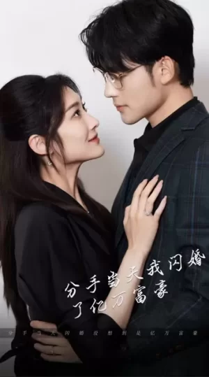 分手当天,我闪婚了亿万富豪海报