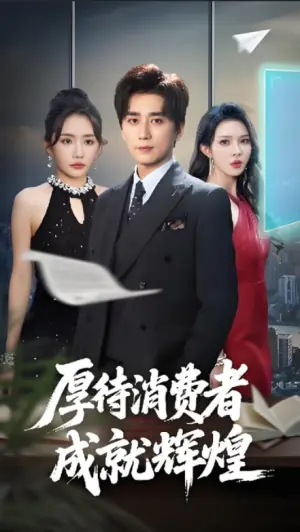 厚待消费者成就辉煌海报