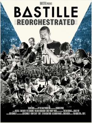 巴士底狱:重组海报