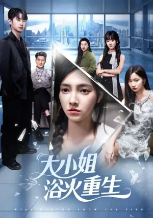 大小姐浴火重生海报