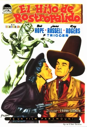 脂粉双枪侠之子海报