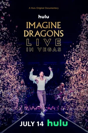 ImagineDragonsLiveInVegas海报