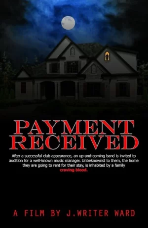 已收到付款海报