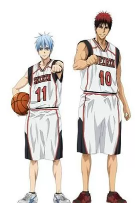 黑子的篮球第二季OAD海报