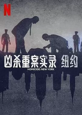 凶杀重案实录:纽约海报