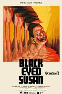 黑眼苏珊花海报