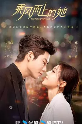 乘风而上的她海报