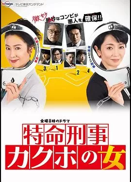 确保之女神奈川县警・特命搜查海报