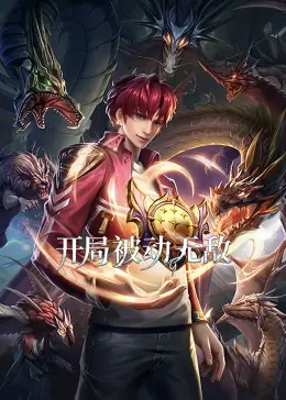 开局被动无敌&middot;动态漫海报