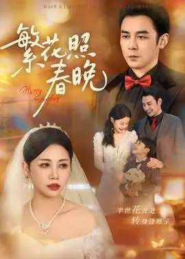 繁花照春晚海报